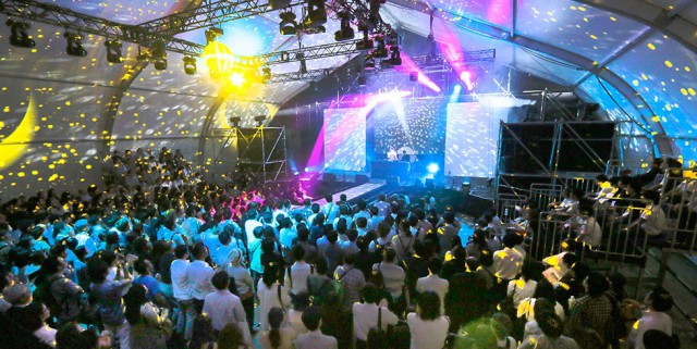 live stage